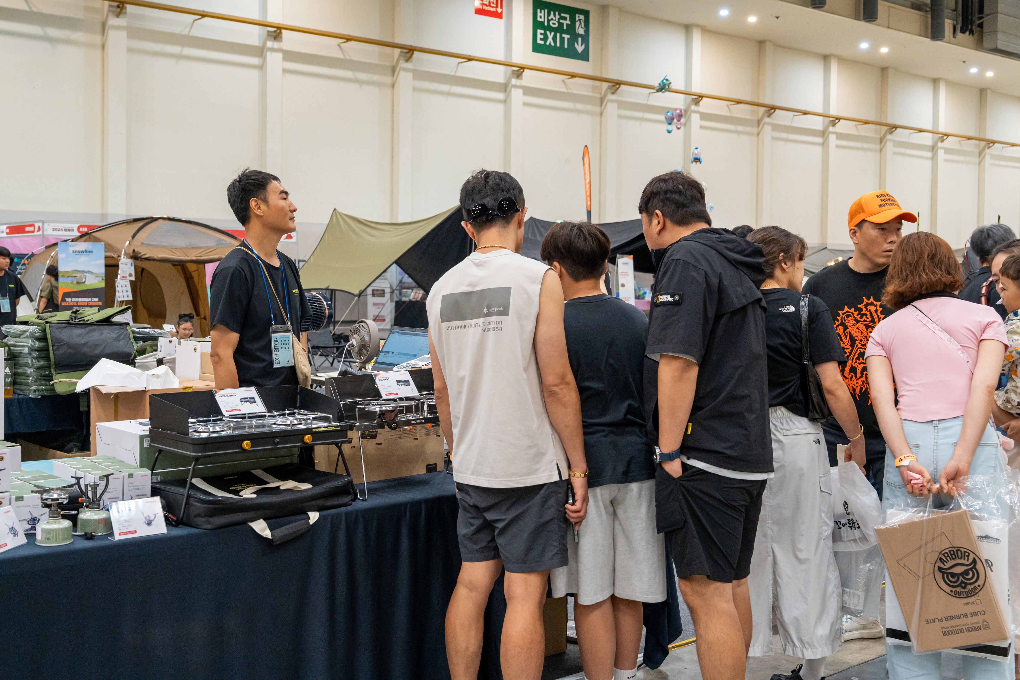 부산캠페어 (8월)